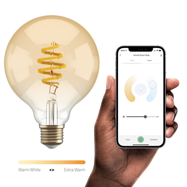 De goedkoopste smart E27 Hombli lampen koopt u bij 123led